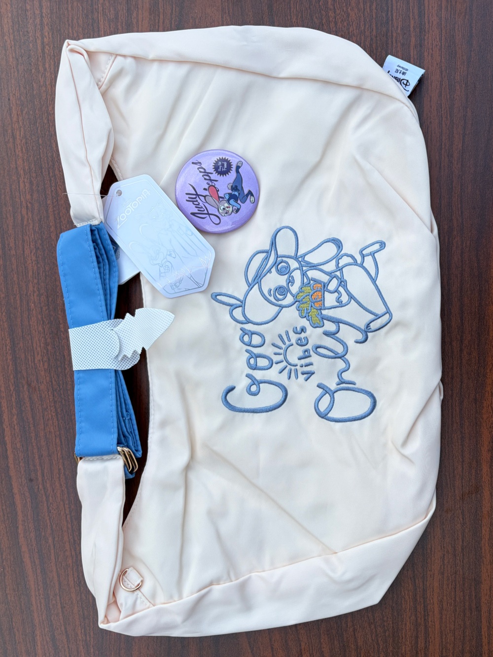 Disney x Potdemiel Zootopia Judy Hopps Cool Vibes Crossbody Shoulder Bag NWT